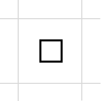 椅子（四角）