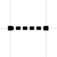 線、点（壁など）を消去